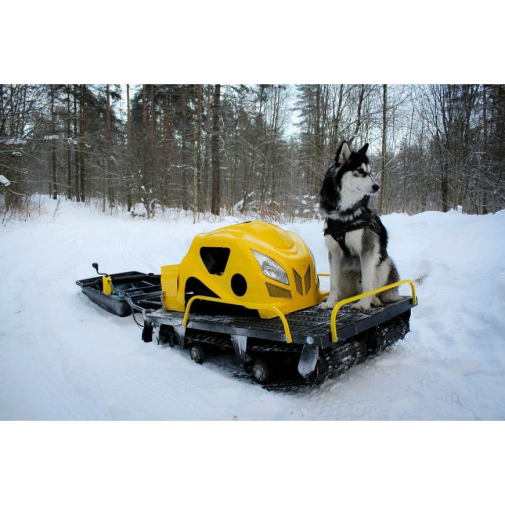 Мотобуксировщик LEBEDEV MOTORS Волкодав POWER V13