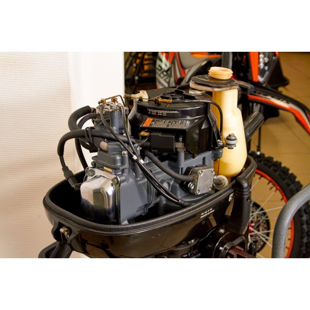 4х-тактный лодочный мотор SUZUKI DF5AS Б/У