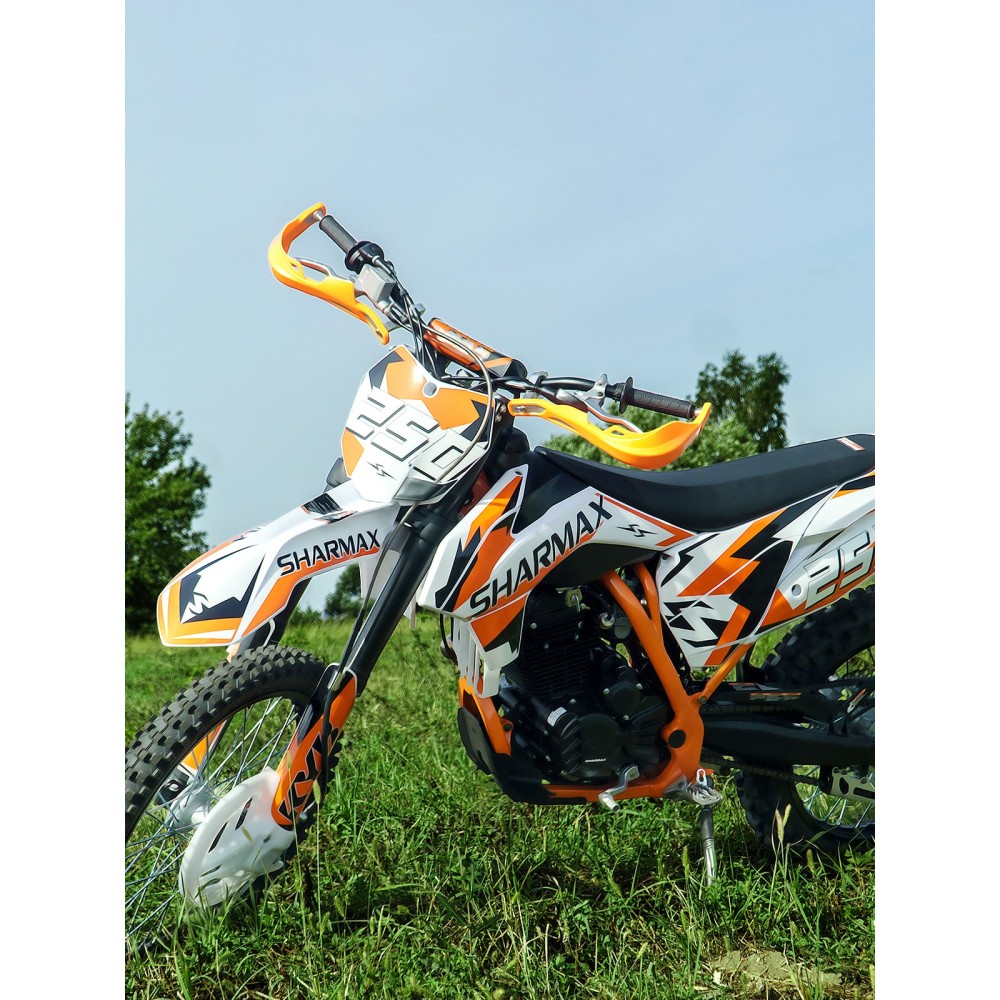 Мотоцикл кроссовый эндуро SHARMAX PowerMax 250 (2024)