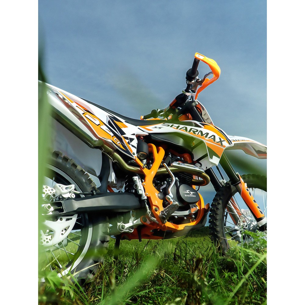 Мотоцикл кроссовый эндуро SHARMAX PowerMax 250 (2024)