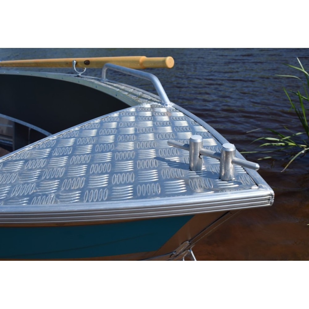 Алюминиевая лодка WELLBOAT-410
