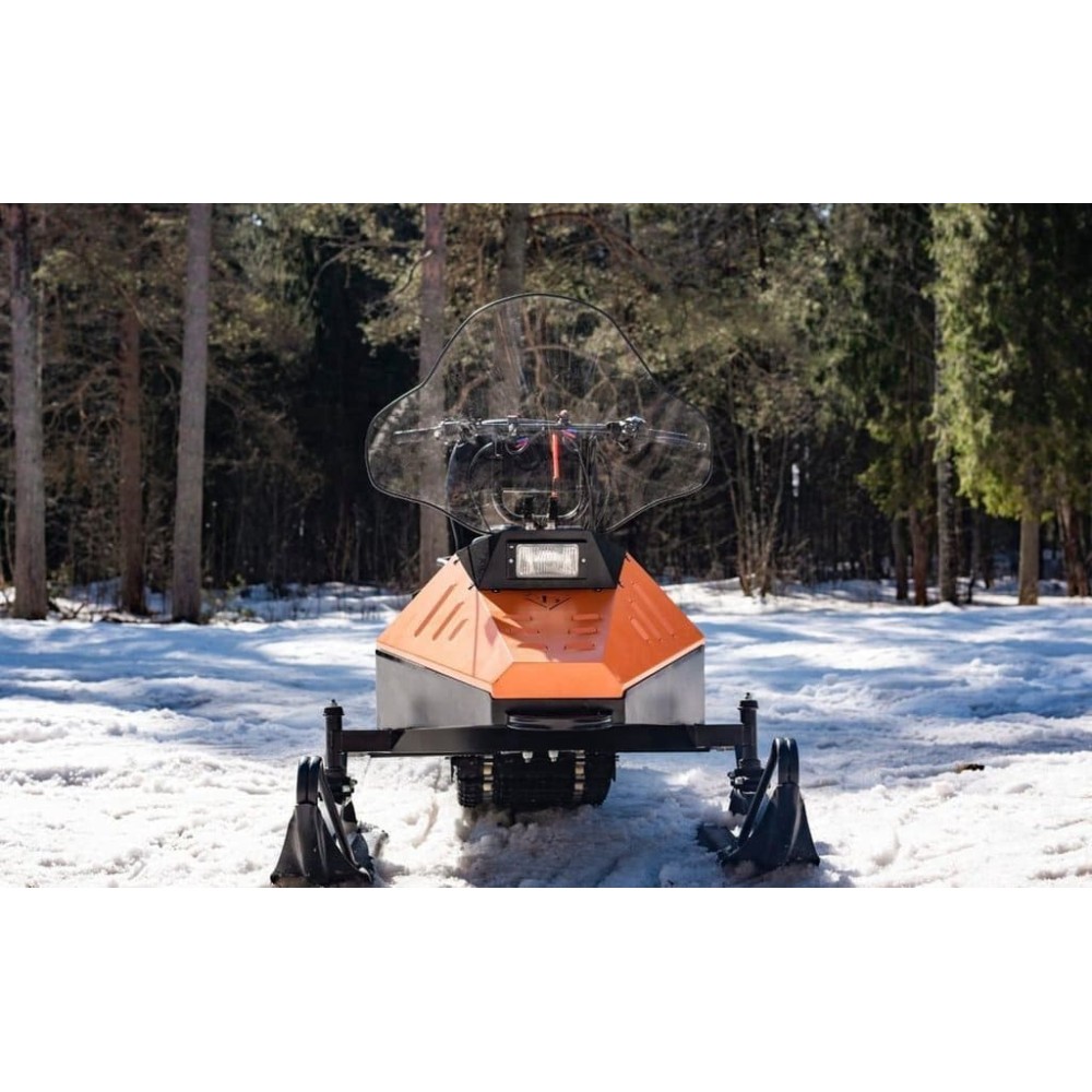 Мотобуксировщик БУРЛАК ЕГЕРЬ FOX-L 15 л.с. Б/У