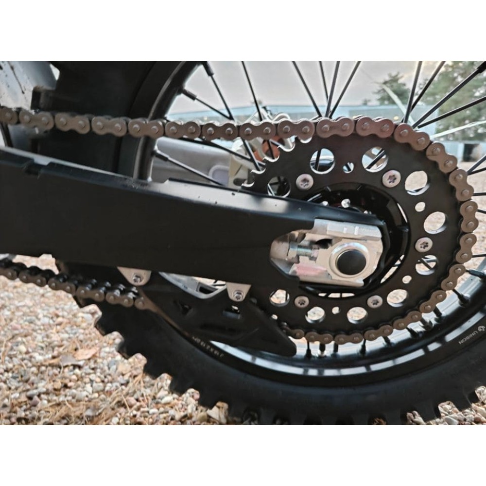 Мотоцикл кроссовый эндуро REGULMOTO Holeshot Red Edition