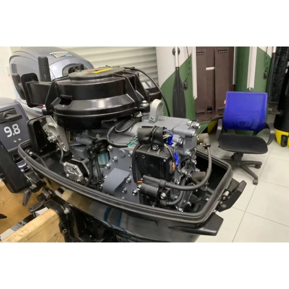 2х-тактный лодочный мотор SUZUKI DT40WS Б/У