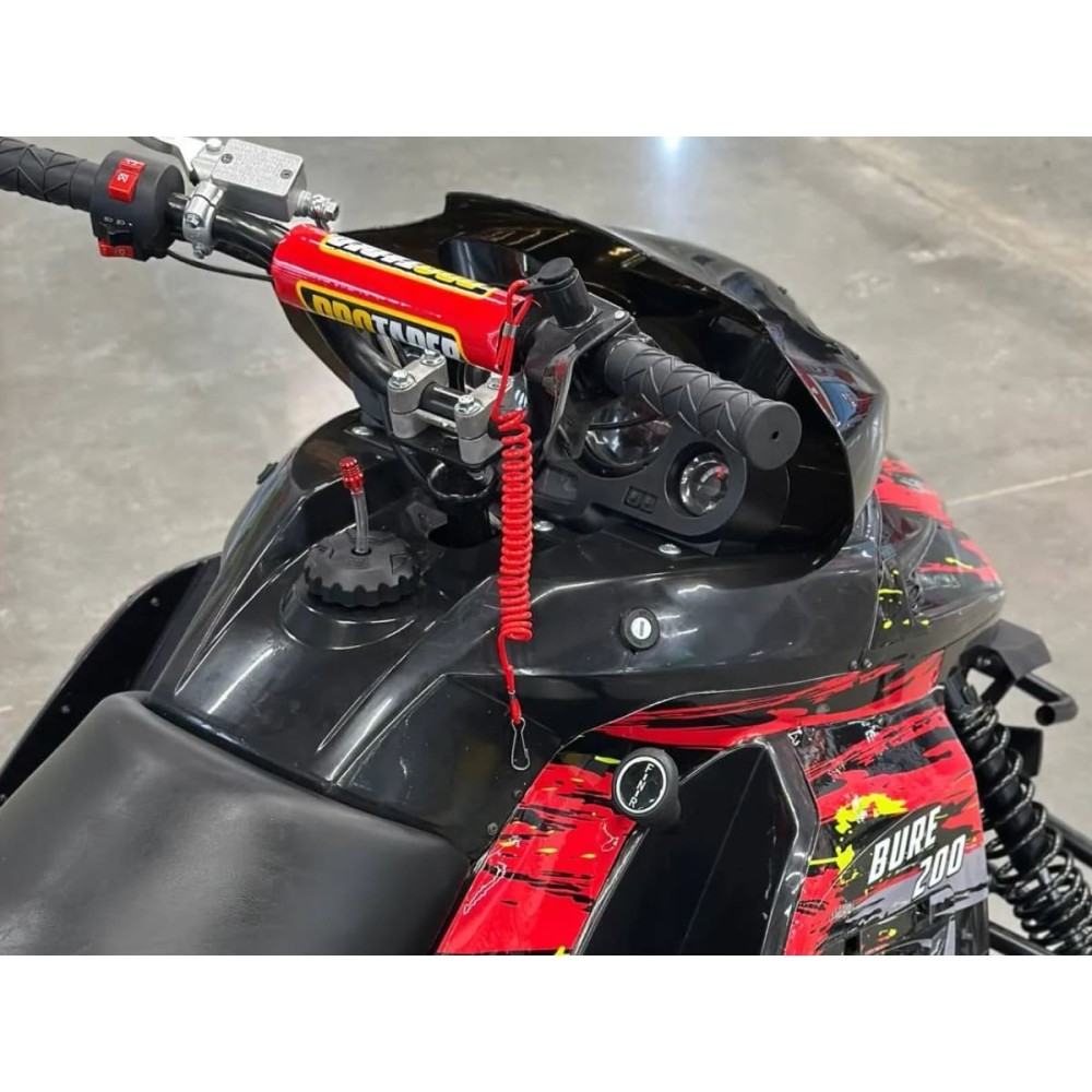 Снегоход DAREX Bure 200