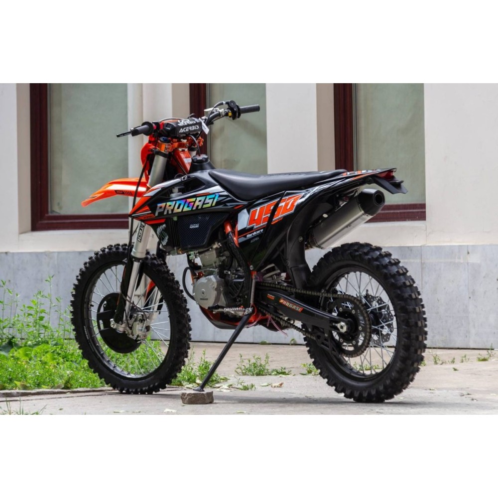 Мотоцикл кроссовый эндуро PROGASI Hardcore 450