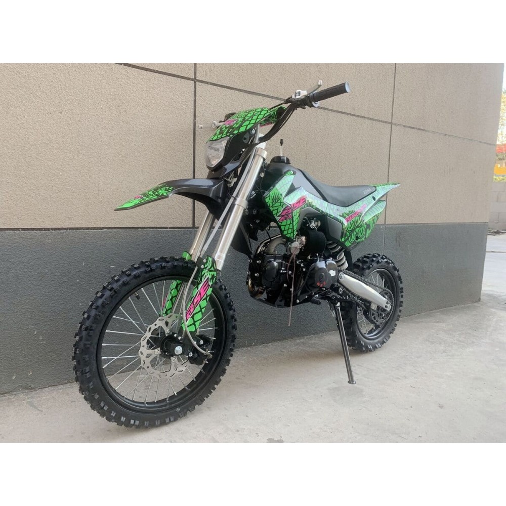 Мотоцикл BSE EX Max13 17/14 Green Pink Neon PITBIKE