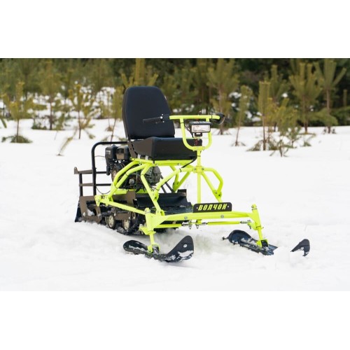 Мотобуксировщик БУРЛАК Волчок 6.5 л.с.