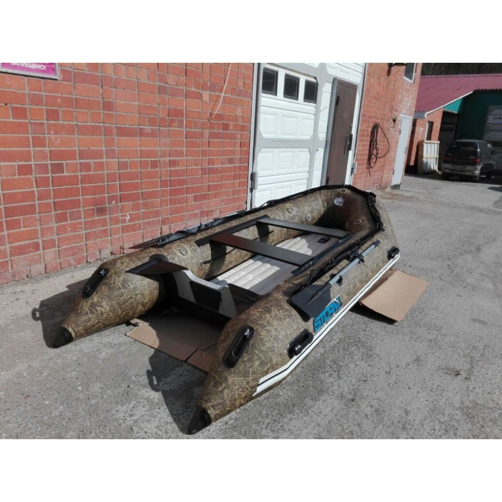 Лодка ПВХ STORMLINE Heavy Duty Air 360 (камуфляж) (2024)