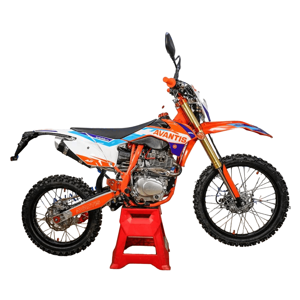 Мотоцикл кроссовый эндуро AVANTIS A2 (172FMM) ПТС