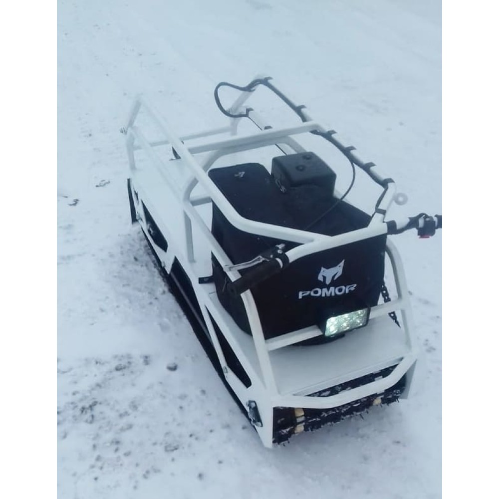 Мотобуксировщик POMOR 380 К6.5