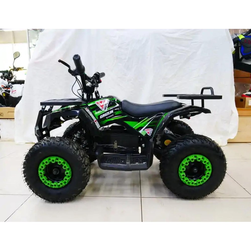 Электроквадроцикл MOTAX Grizlik X16 New E1000