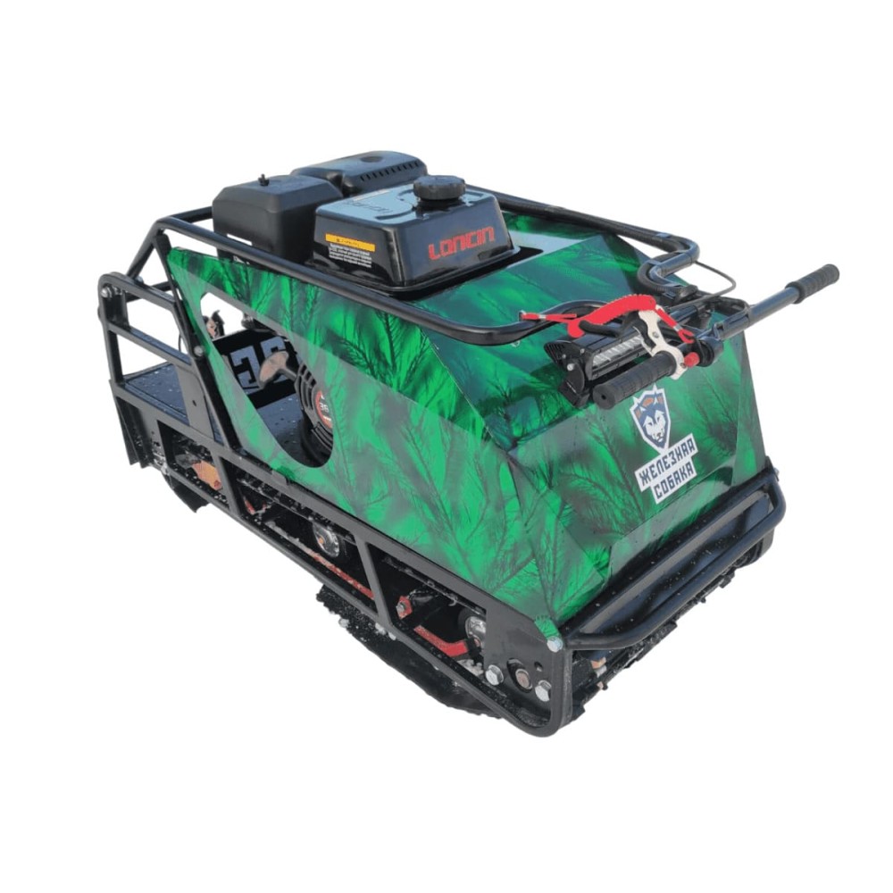 Мотобуксировщик ЖЕЛЕЗНАЯ СОБАКА M500 9 л.с