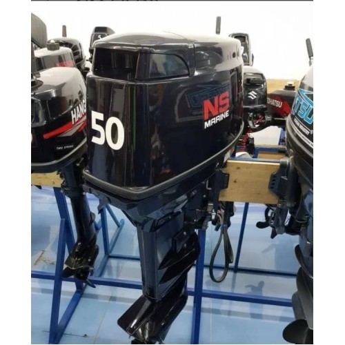 2х-тактный лодочный мотор NISSAN MARINE NM 50 D2 EPTOL Б/У