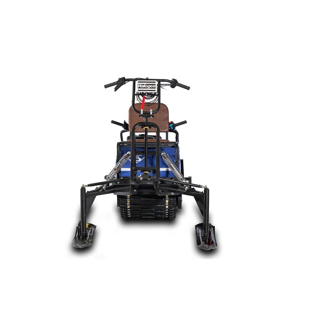 Мотобуксировщик БУРЛАК-М Опти-R 15 л.с.