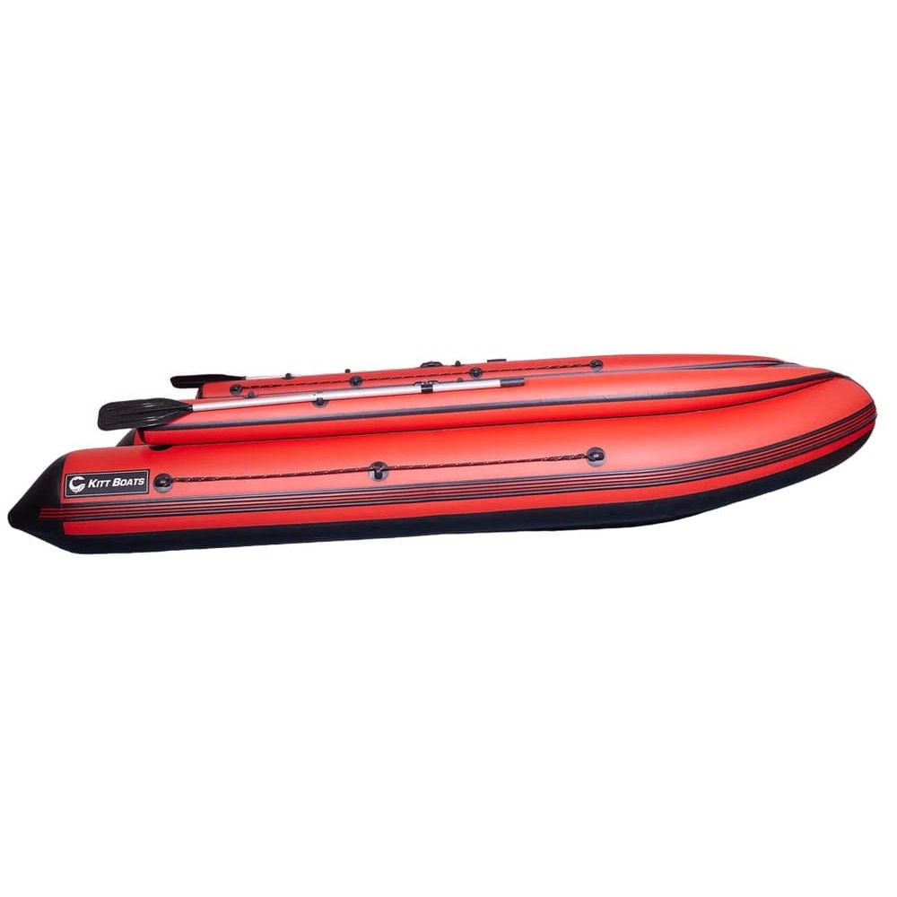 Лодка ПВХ KITT BOATS 390 НДНД с фальшбортом