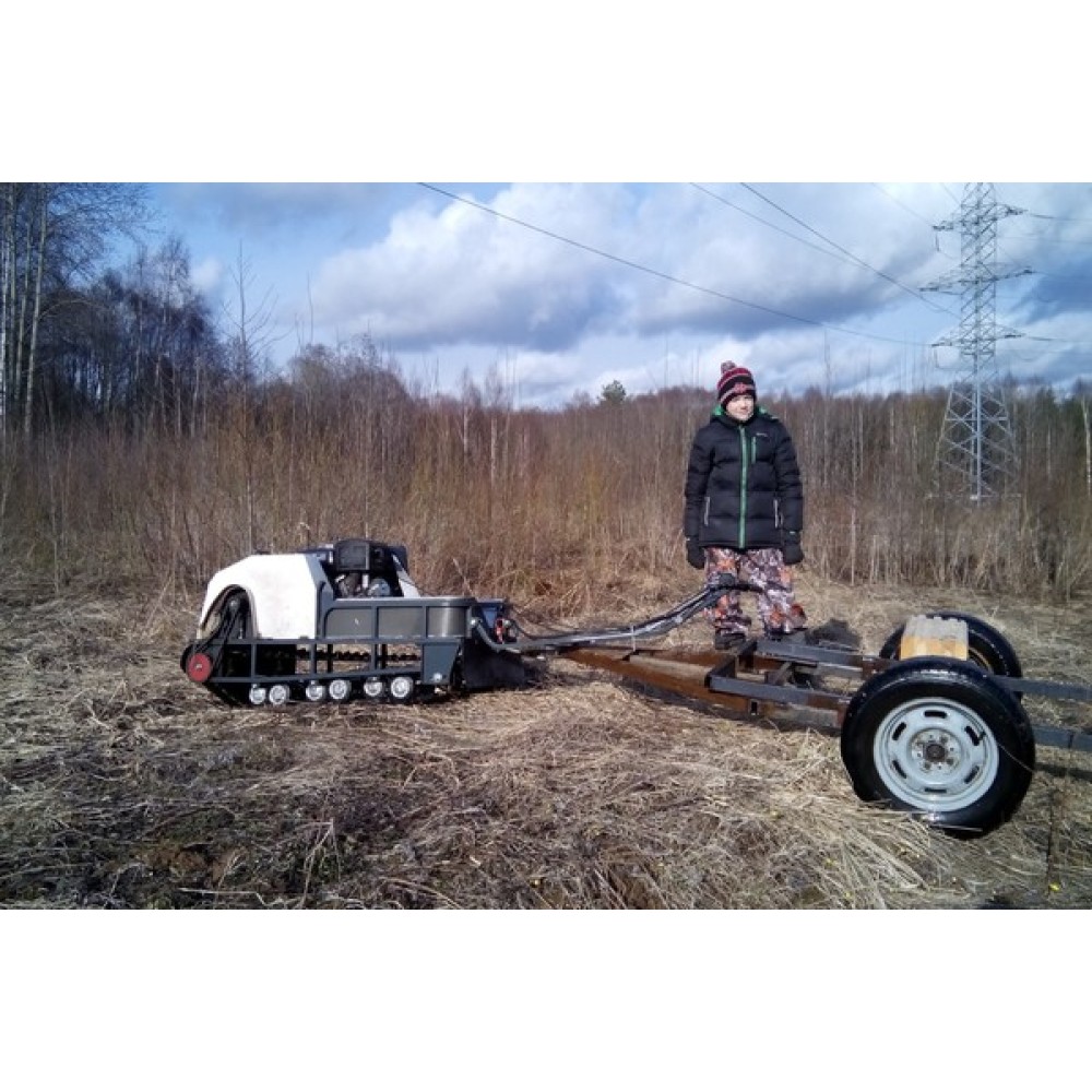 Мотобуксировщик ВЕПС "Юнга" 8.5 л.с.