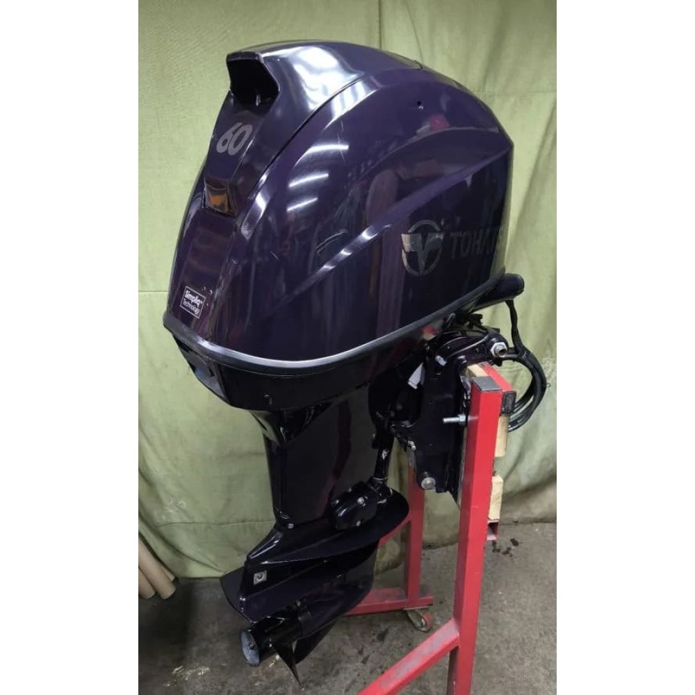 4х-тактный лодочный мотор TOHATSU MFS60 AETL Б/У