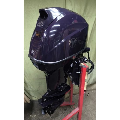 4х-тактный лодочный мотор TOHATSU MFS60 AETL Б/У