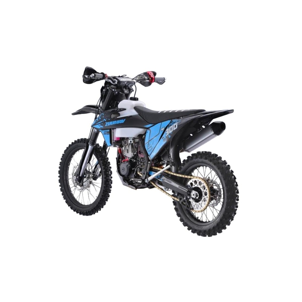 Мотоцикл кроссовый эндуро ZUUMAV K8 (NC300)
