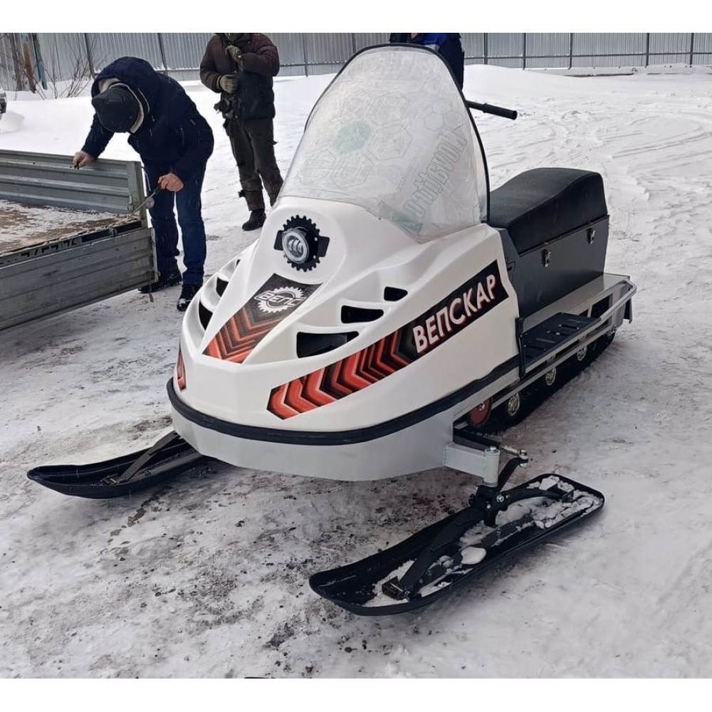 Снегоход ВЕПСКАР Бюджет-1 (Короткая база)