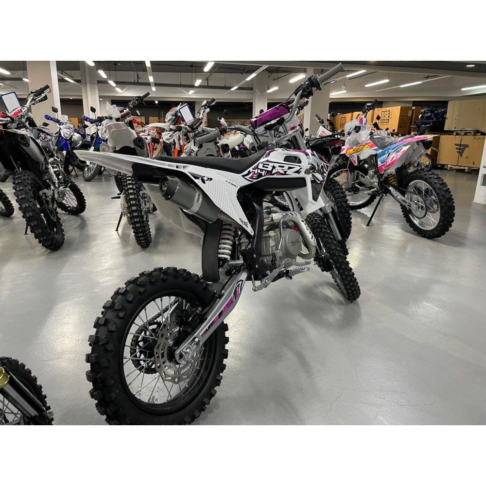 Мотоцикл BRZ H4 YX125s PITBIKE