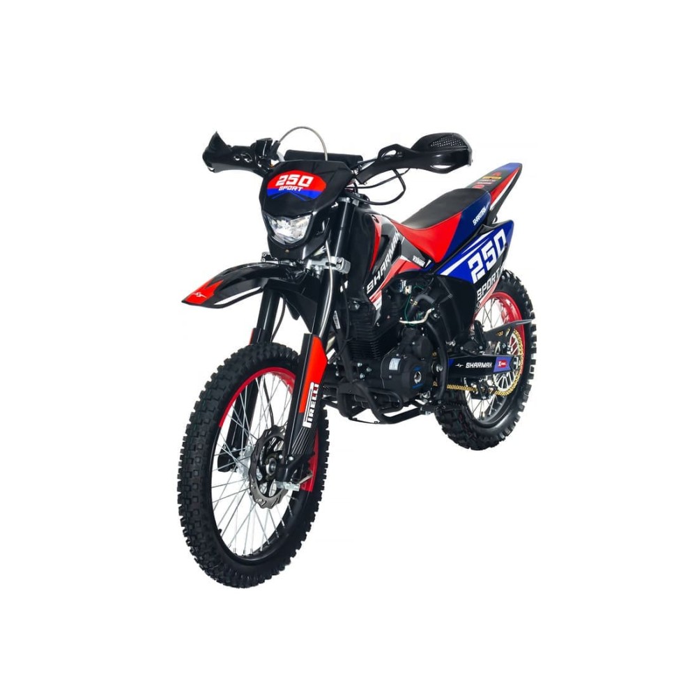 Мотоцикл кроссовый эндуро SHARMAX Sport 250 V23