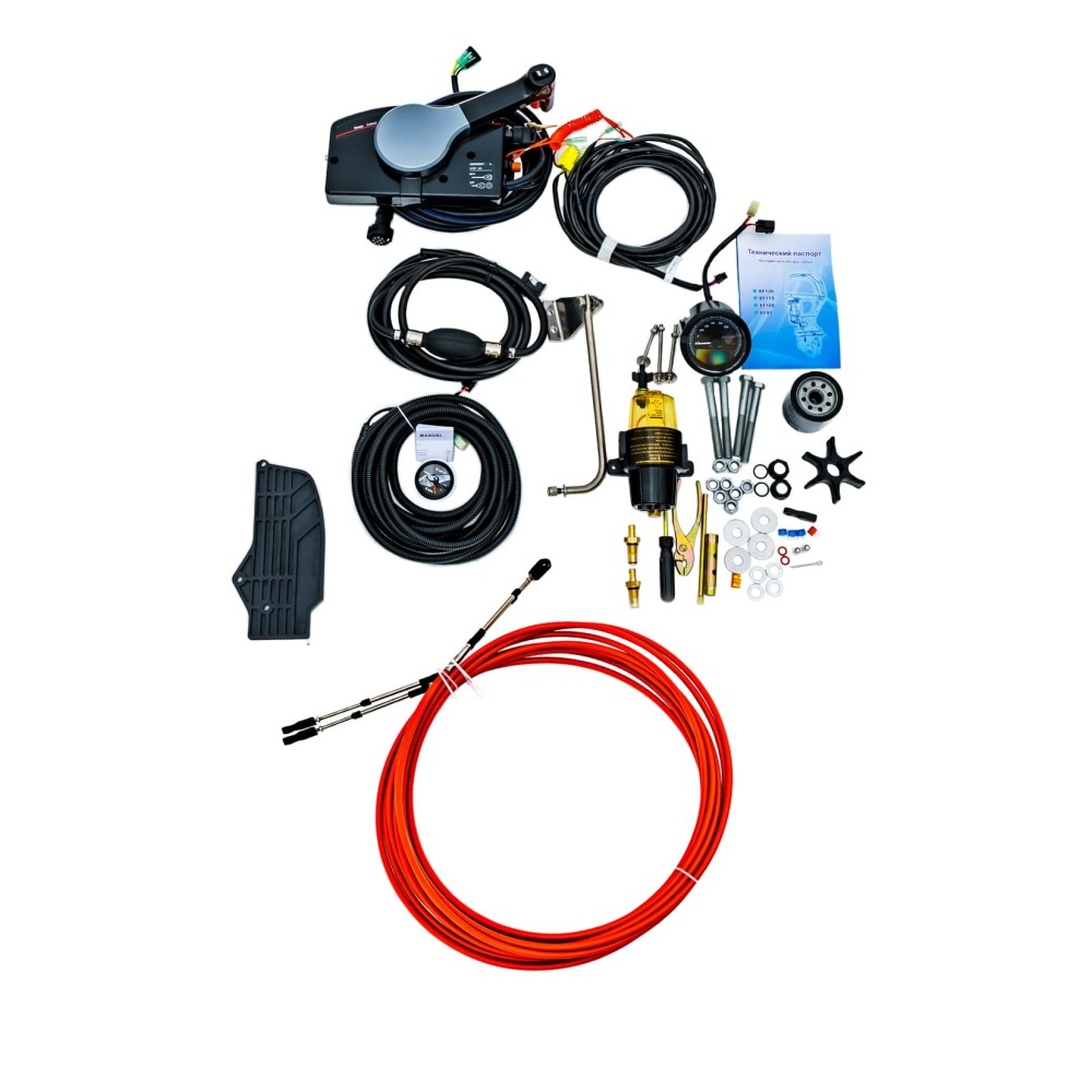 4х-тактный лодочный мотор REEF RIDER RREF100FEX-T