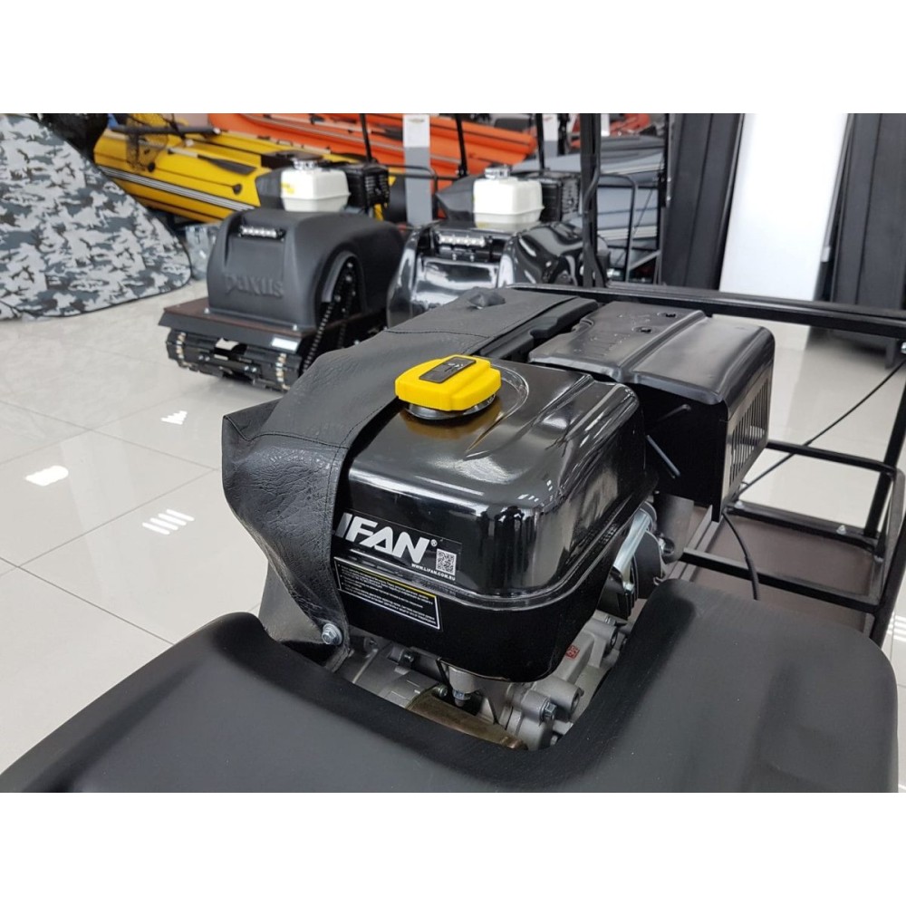 Мотобуксировщик PAXUS "ФЕНИКС" 15 л.с. Б/У