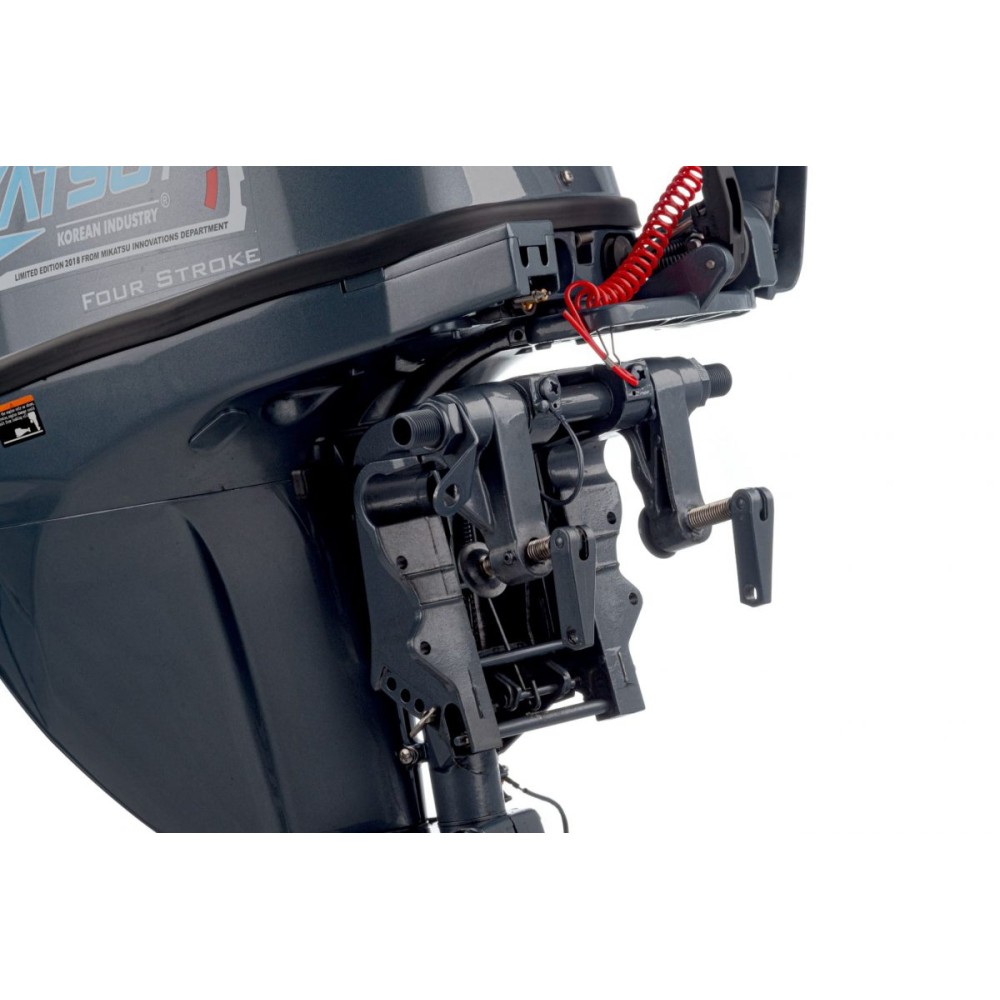 4х-тактный лодочный мотор MIKATSU MF15FHS