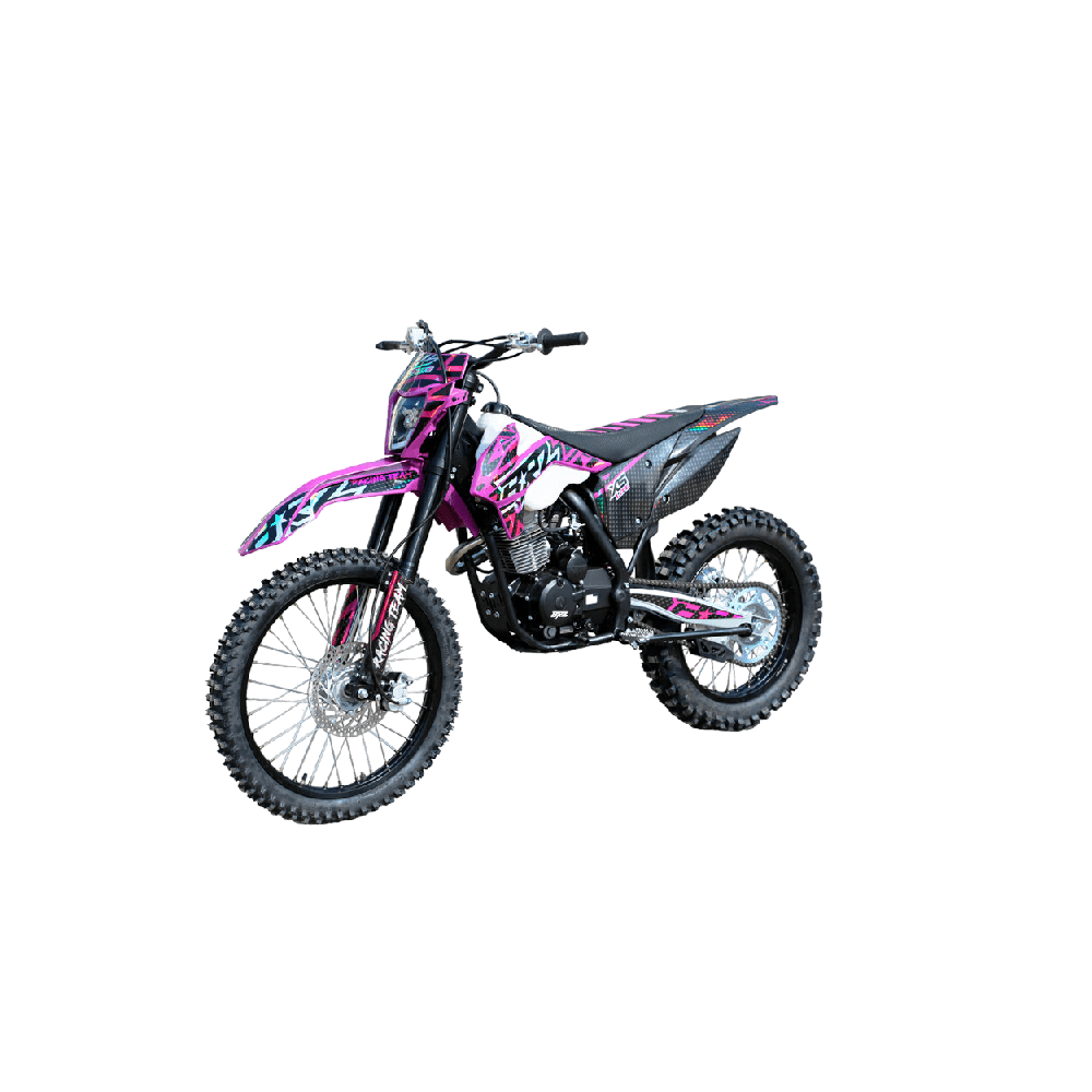 Мотоцикл кроссовый эндуро BRZ X5 Lite 21/18 (165FMM, 2023)