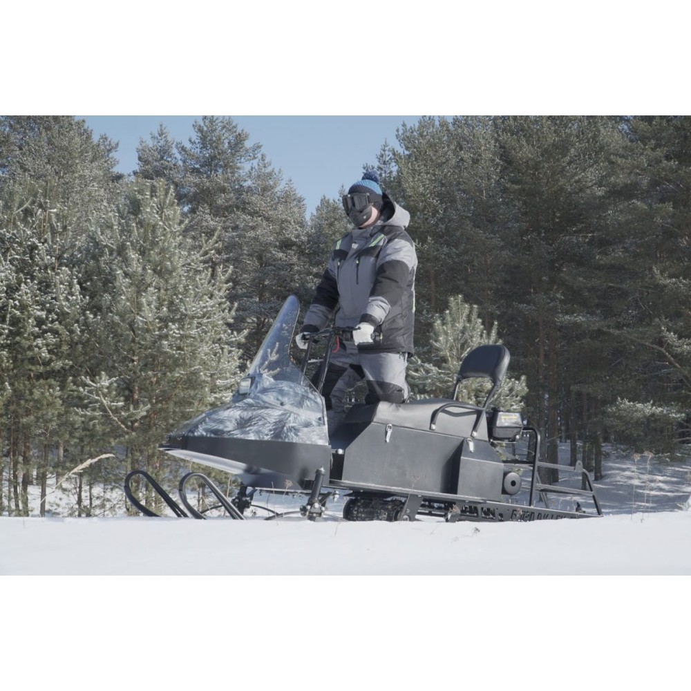 Мини-снегоход БУРЛАК-М Егерь Centro M 15 л.с.