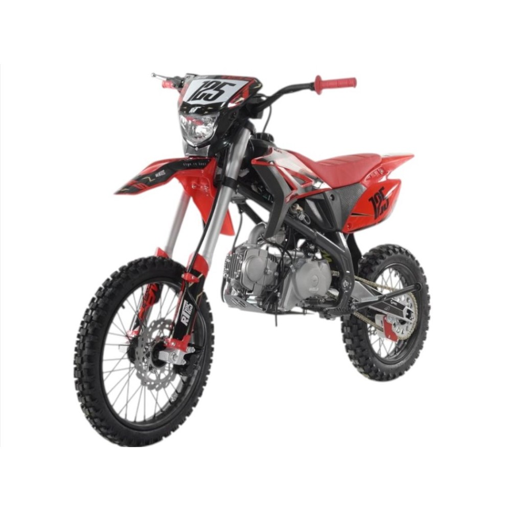 Мотоцикл WELS RT 125 E 17/14 PITBIKE