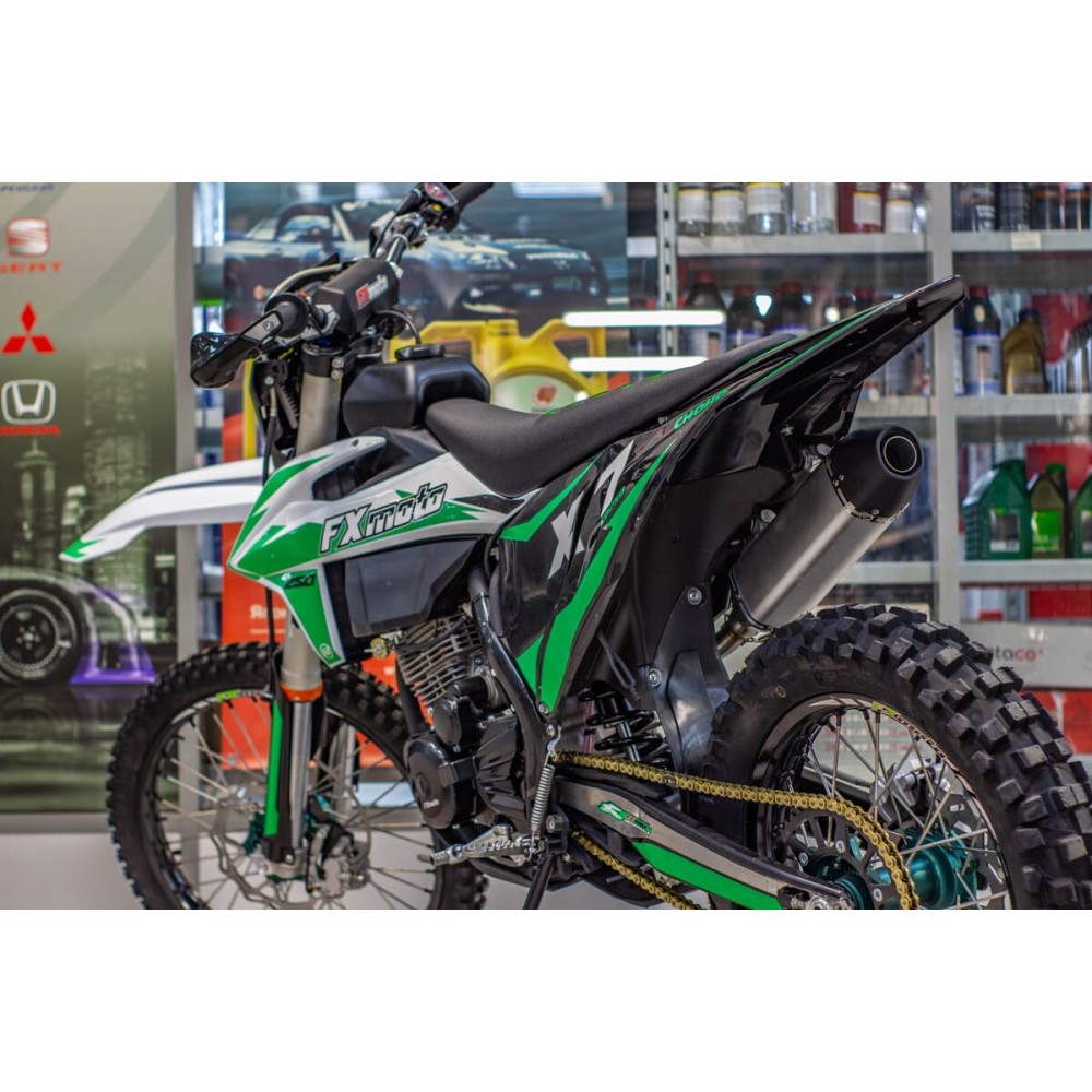Мотоцикл кроссовый эндуро FXMOTO X7 CB250