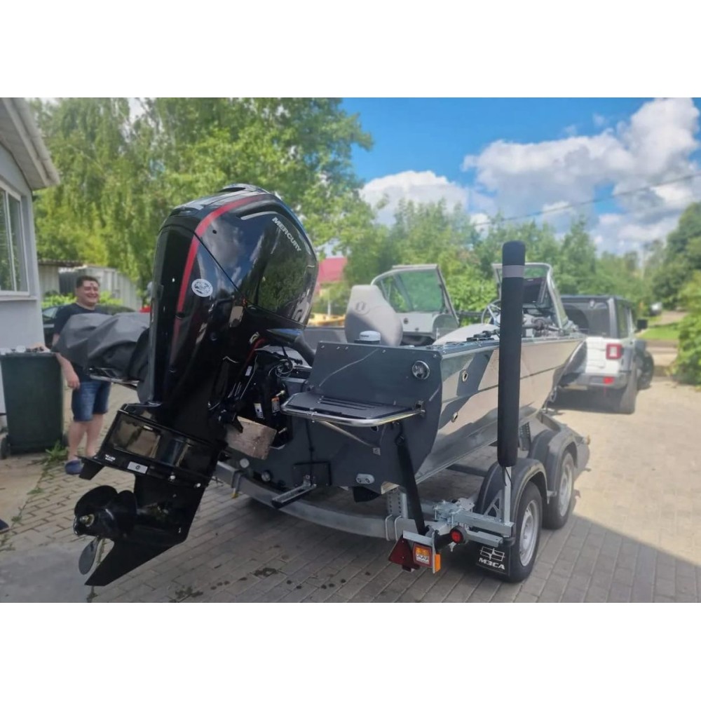 Катер-лодка алюминиевая ФЛ-47 Б/У