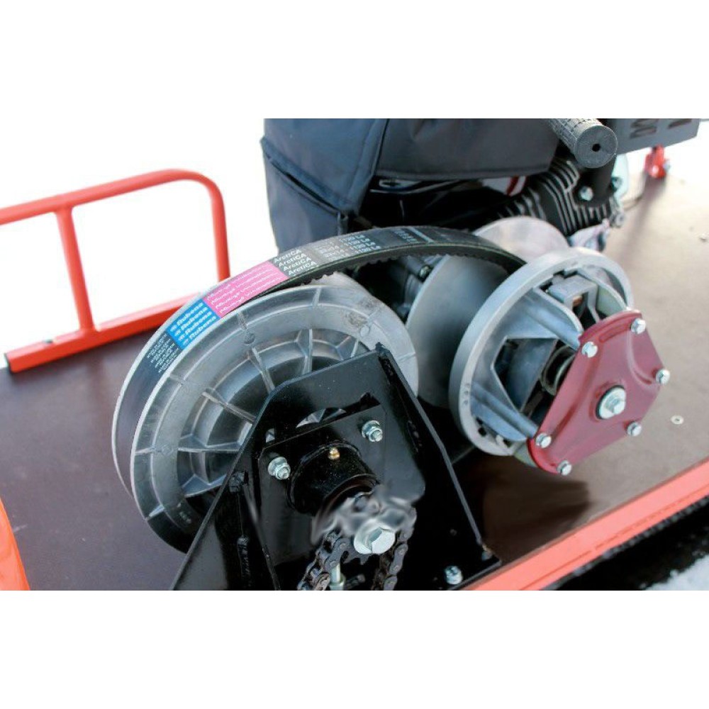 Мотобуксировщик ЧИНУК L7F Mini