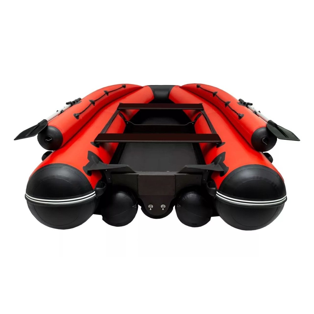 Лодка ПВХ SIBRIVER Селенга 390 НД с фальшбортом