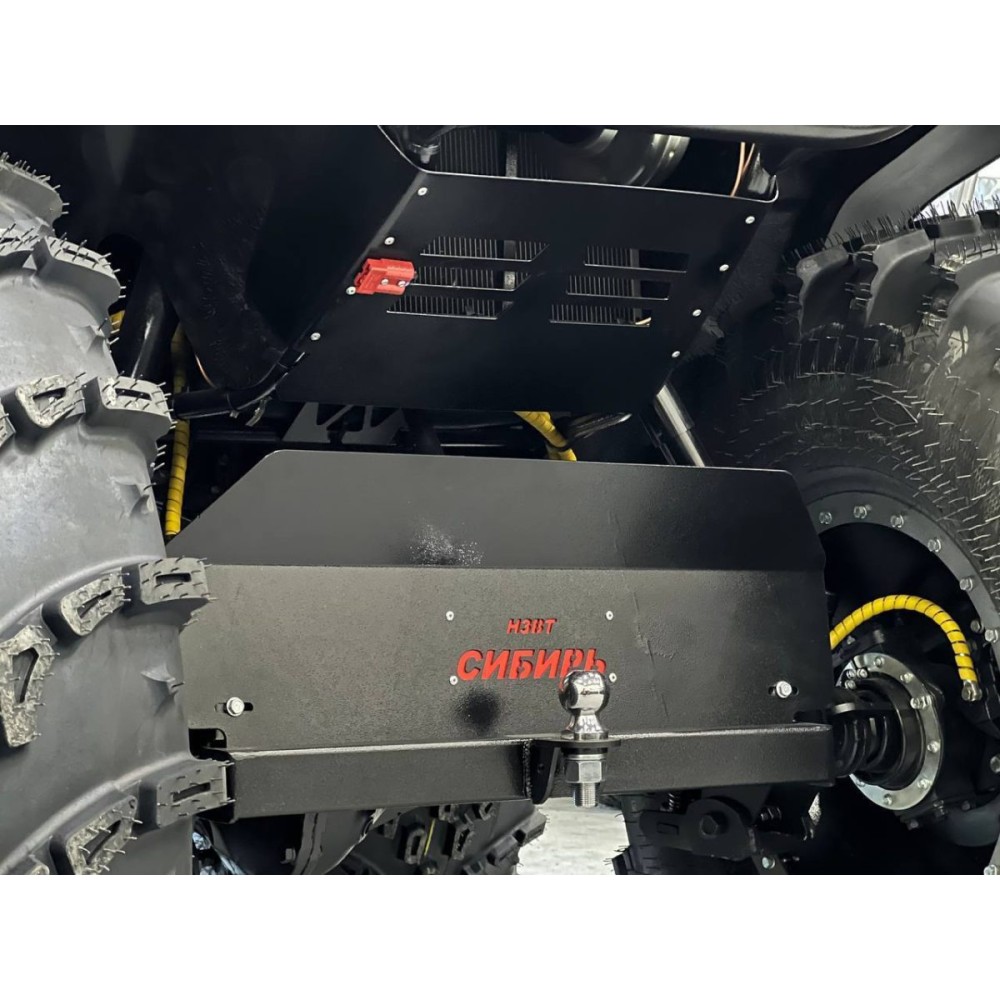 Квадроцикл-болотоход NORD Hunter (ПСМ)