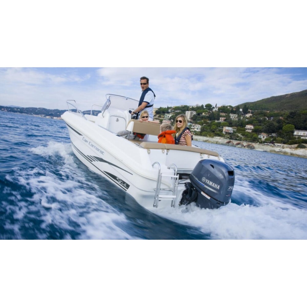 4х-тактный лодочный мотор YAMAHA F70 AETL