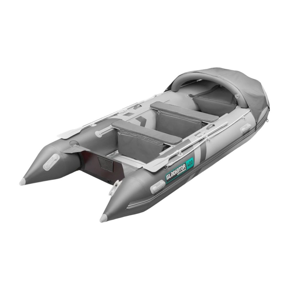 Лодка ПВХ GLADIATOR C400AL