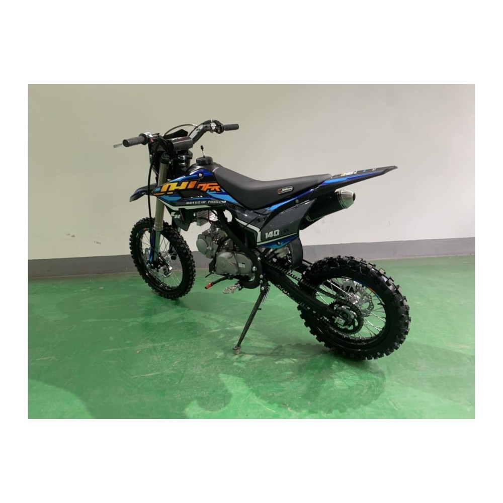 Мотоцикл JHLofr LK140 17/14 PITBIKE