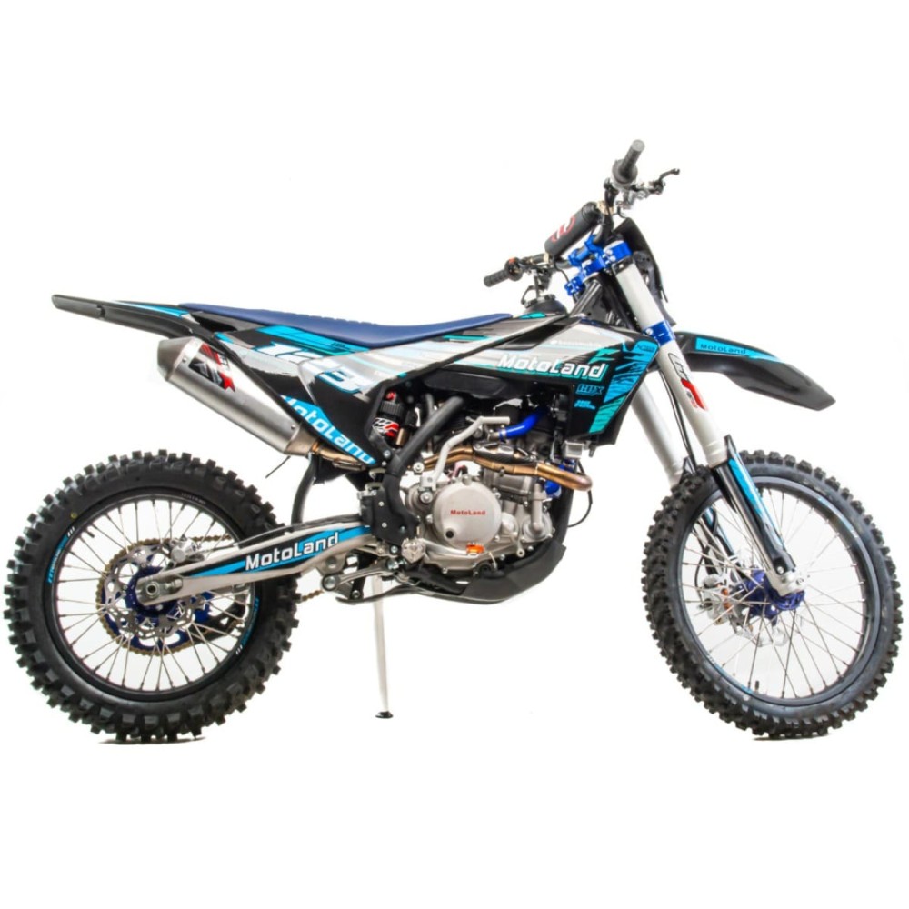 Мотоцикл кроссовый эндуро MOTOLAND XT300 ST-FA-NC (ZS182MN+BB)