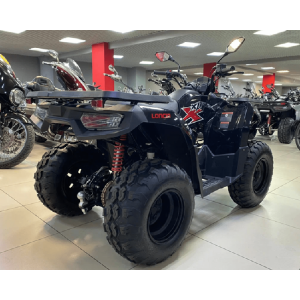 Квадроцикл LONCIN Overland 200 Б/У