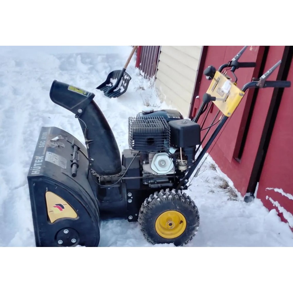 Снегоуборщик HUTER SGC 8100 Б/У