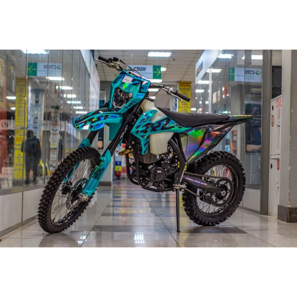 Мотоцикл кроссовый эндуро BRZ X5MT