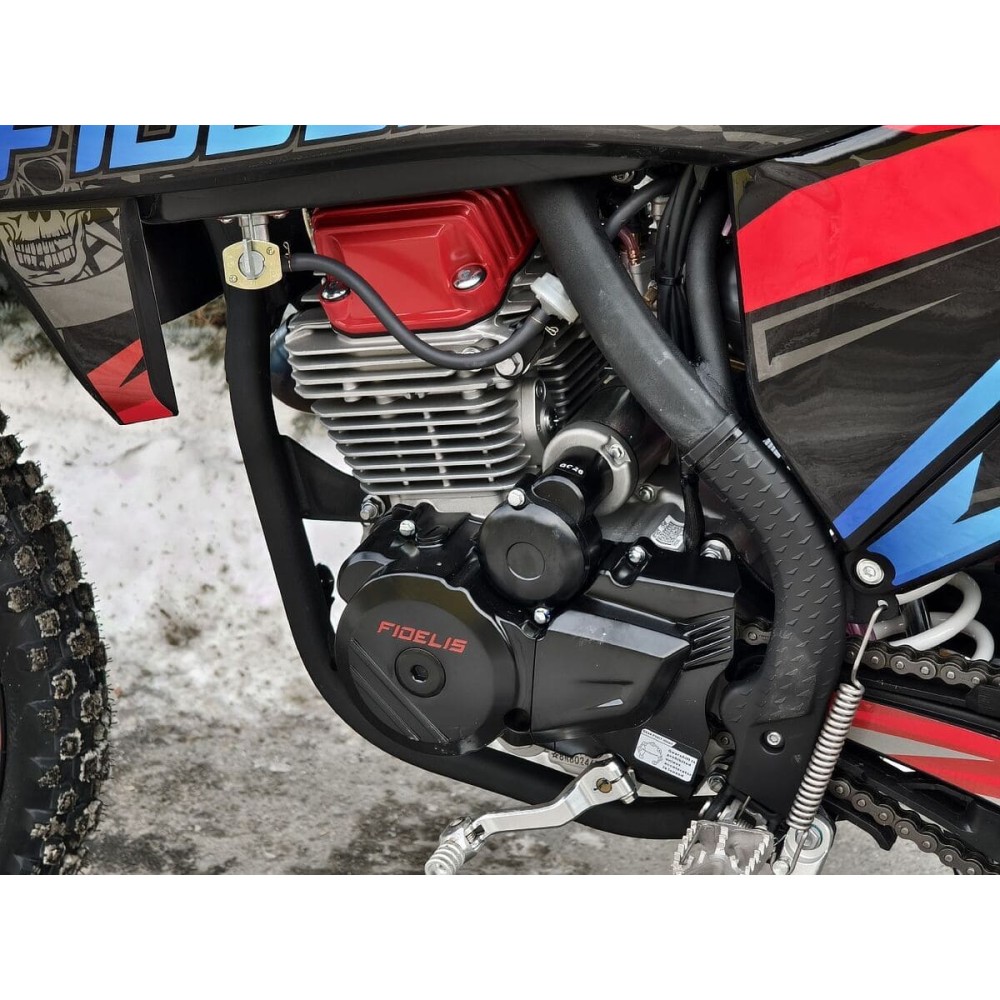 Мотоцикл кроссовый эндуро FIDELIS King CB300RL (175FMN)