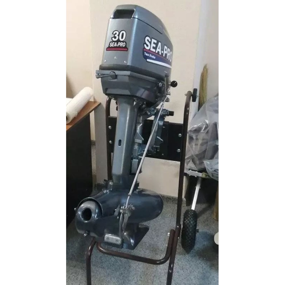 2х-тактный лодочный мотор SEA PRO T30SE JET с водомётной насадкой