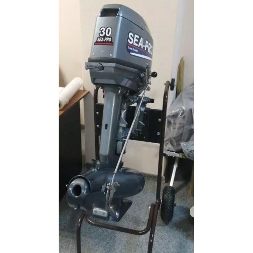 2х-тактный лодочный мотор SEA PRO T30SE JET с водомётной насадкой