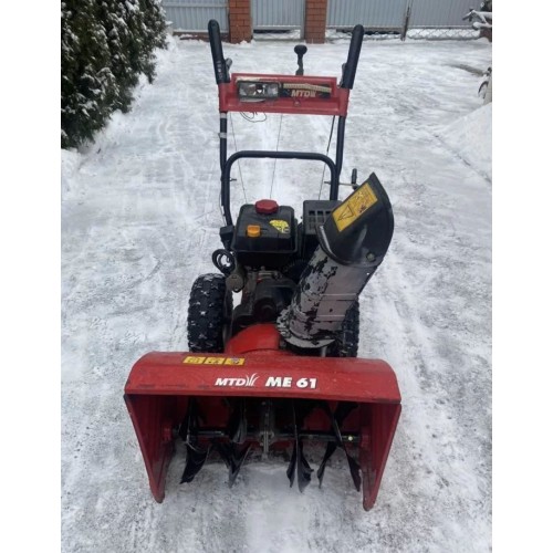 Снегоуборщик MTD ME 61 Б/У