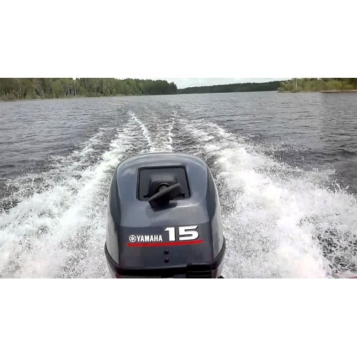 2х-тактный лодочный мотор YAMAHA 15FMHS